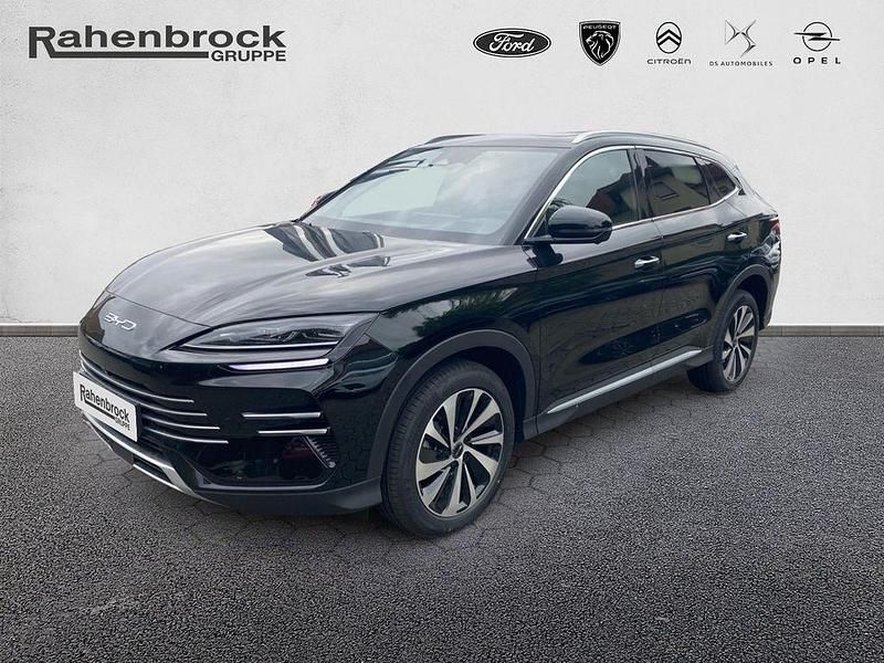 Schwarz Gebraucht 2025 BYD Seal U Design SUV | 36.290 € (Fairer Preis) - Bild 1/4