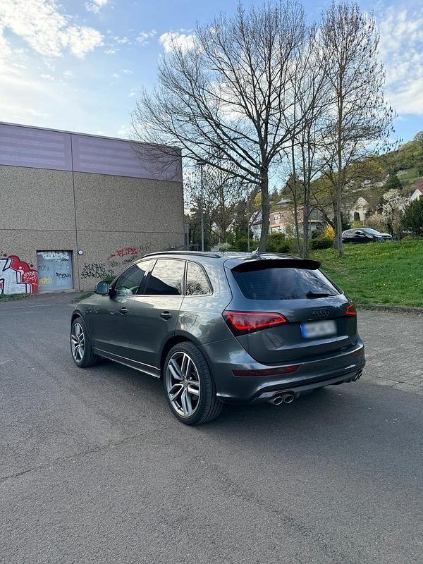 Gebraucht Audi SQ5 326 PS (239 kW) 2017 Grau SUV