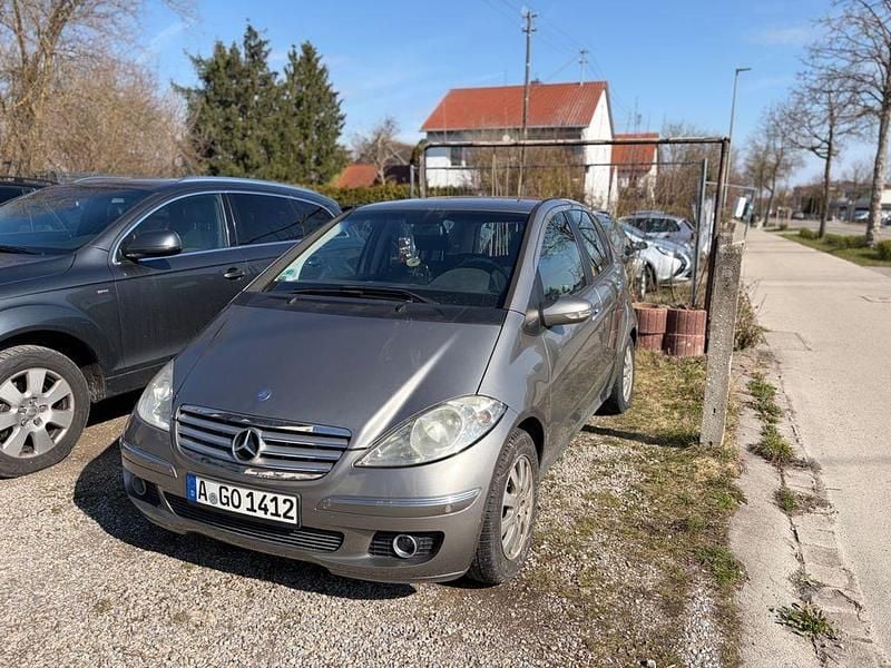 Gebraucht Mercedes A170 Elegance 116 PS (85 kW) 2006 Grau Van / Kleinbus