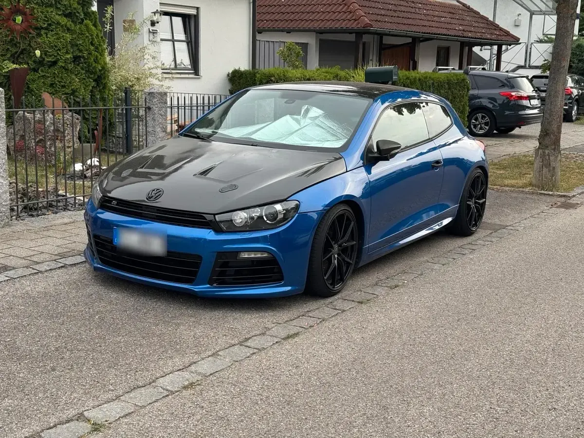 Gebraucht VW Scirocco R 400 PS (294 kW) 2010 Blau Coupé