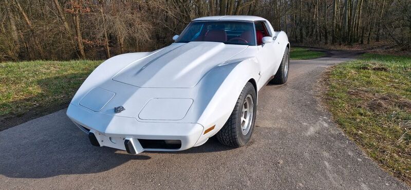 Weiß Gebraucht 1978 Corvette C3 Coupé | 22.900 € - Bild 1/4