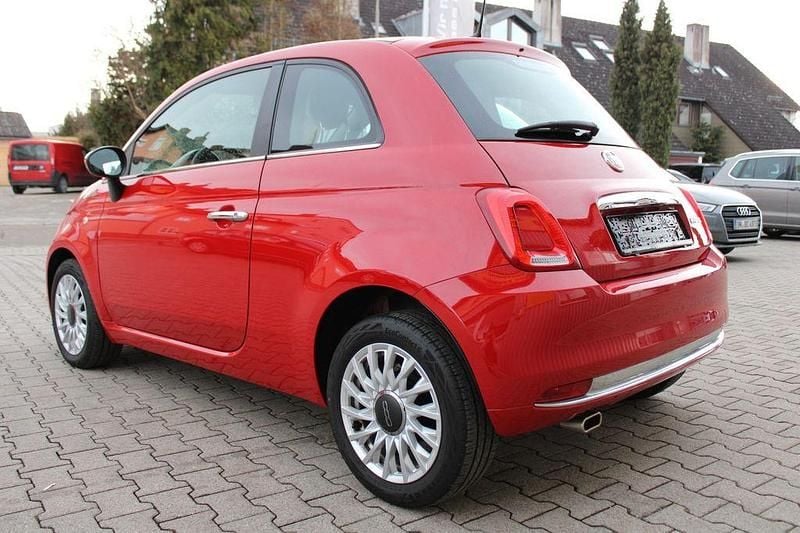 Gebraucht Fiat 500 Dolcevita 74 PS (54 kW) 2022 Rosso corsa Kleinwagen