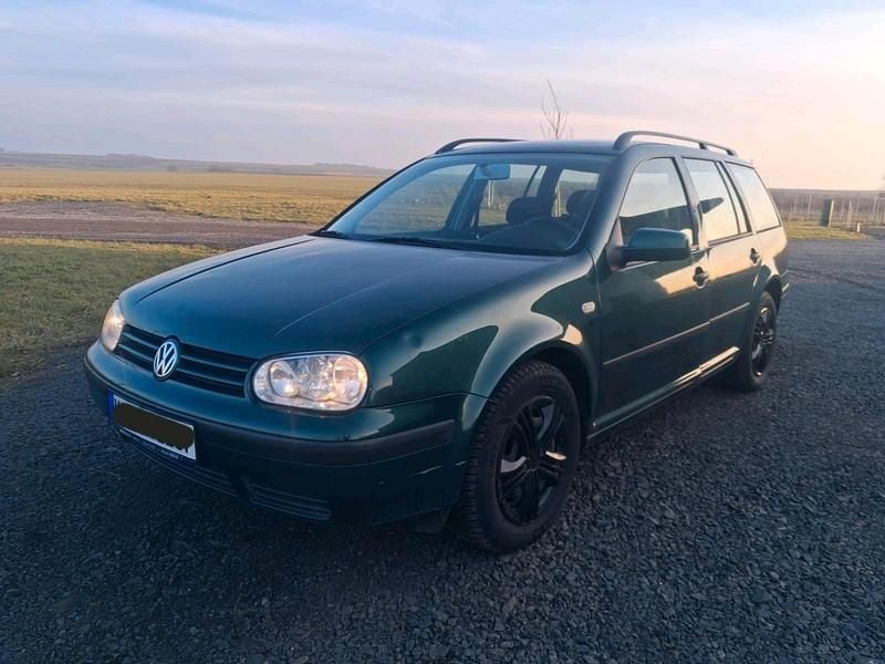 Gebraucht VW Golf III 101 PS (74 kW) 1998 Grün Kombi