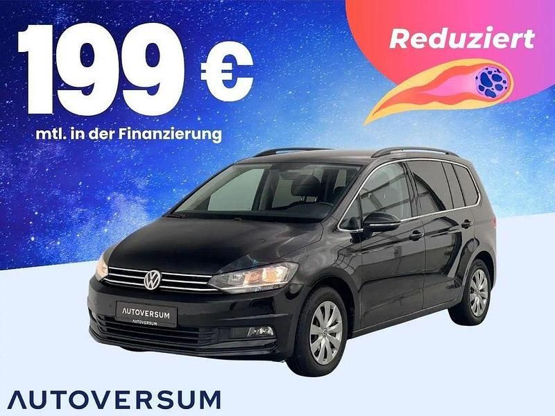 Schwarz Gebraucht 2020 VW Touran Comfortline Van / Kleinbus | 25.785 € (Fairer Preis) - Bild 1/3