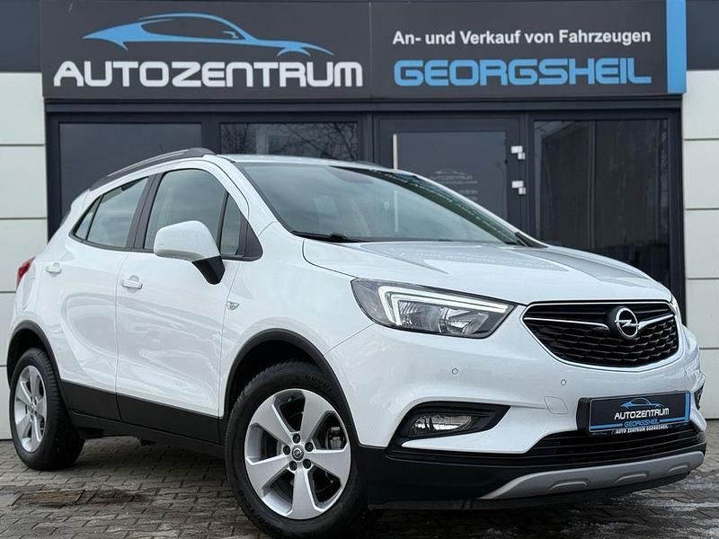 Gebraucht Opel Mokka X Edition 116 PS (85 kW) 2016 Weiß SUV