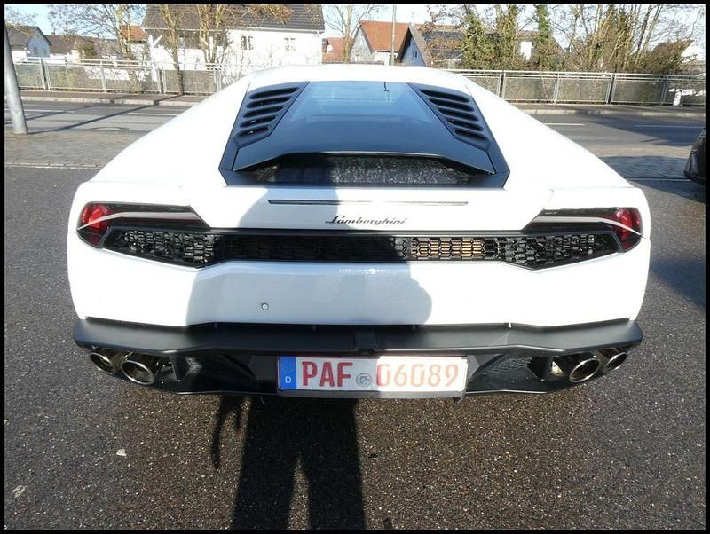 Gebraucht Lamborghini Huracán 610 PS (448 kW) 2015 Weiß Coupé