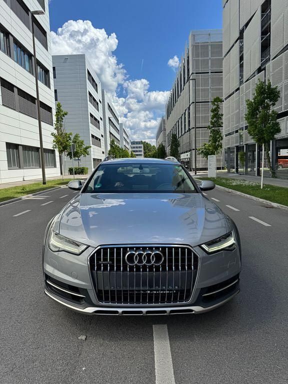 Grau Gebraucht 2015 Audi A6 Allroad Ambiente Kombi | 17.500 € (Fairer Preis) - Bild 1/4