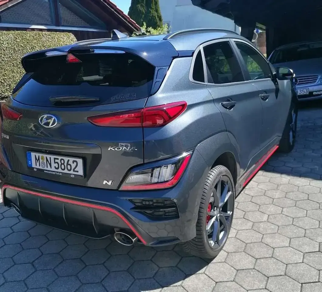 Gebraucht Hyundai Kona N Performance 280 PS (205 kW) 2022 Grau SUV