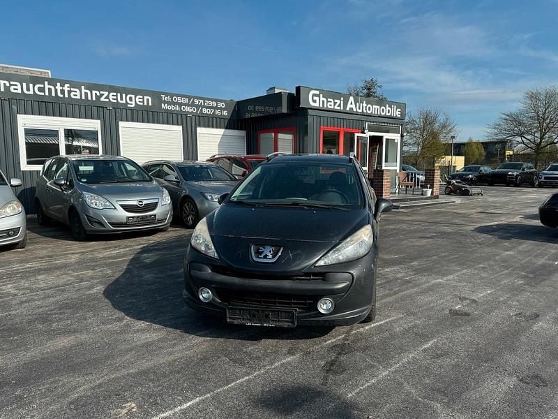 Schwarz Gebraucht 2009 Peugeot 207 Kombi | 1.300 € (Superpreis) - Bild 1/4