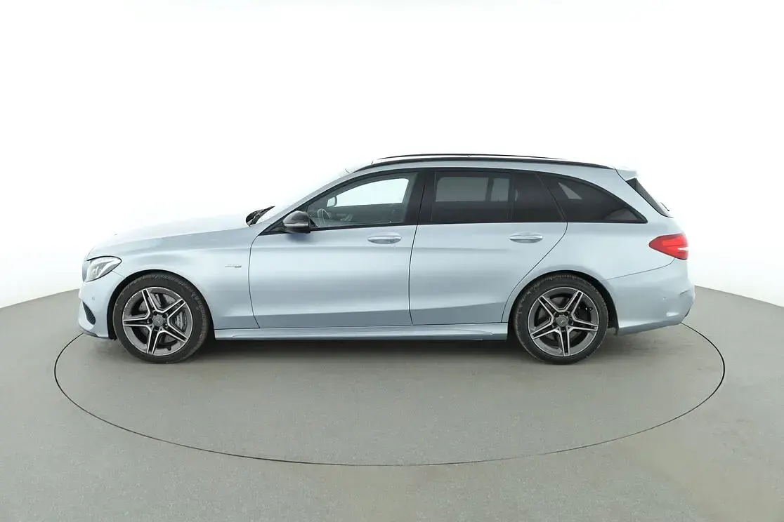 Gebraucht Mercedes C43 AMG AMG 2018 Silber Kombi