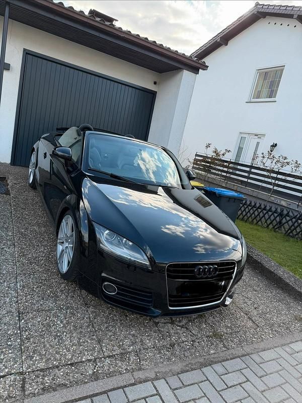 Gebraucht Audi TT Roadster Design 211 PS (155 kW) 2012 Schwarz Cabrio
