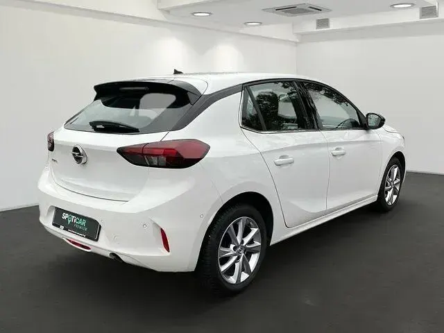 Gebraucht Opel Corsa Elegance 101 PS (74 kW) 2023 Weiß Kleinwagen