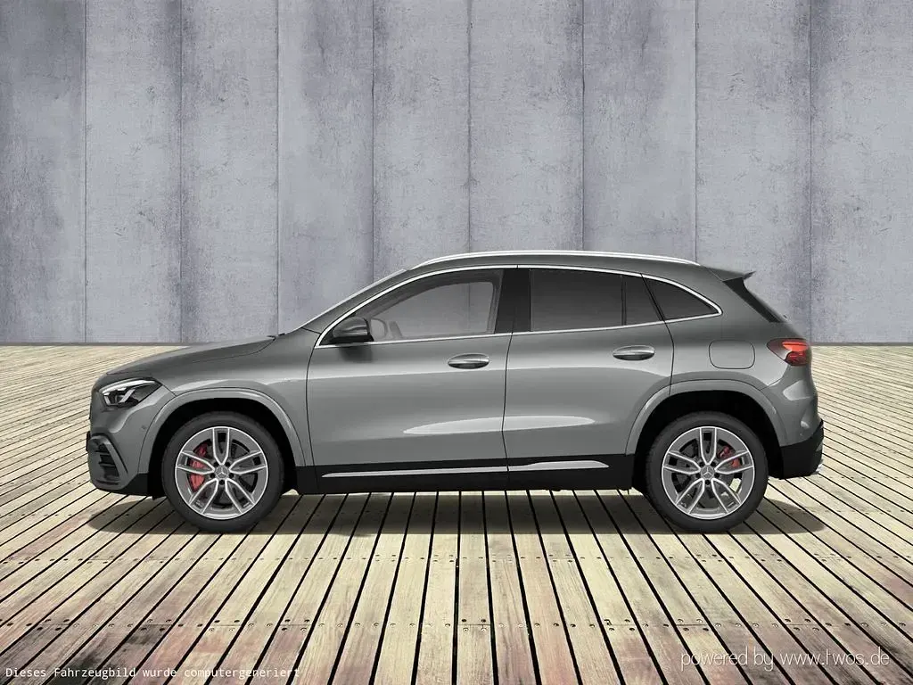 Gebraucht Mercedes GLA35 AMG AMG 306 PS (225 kW) 2025 Lack mountaingrau SUV