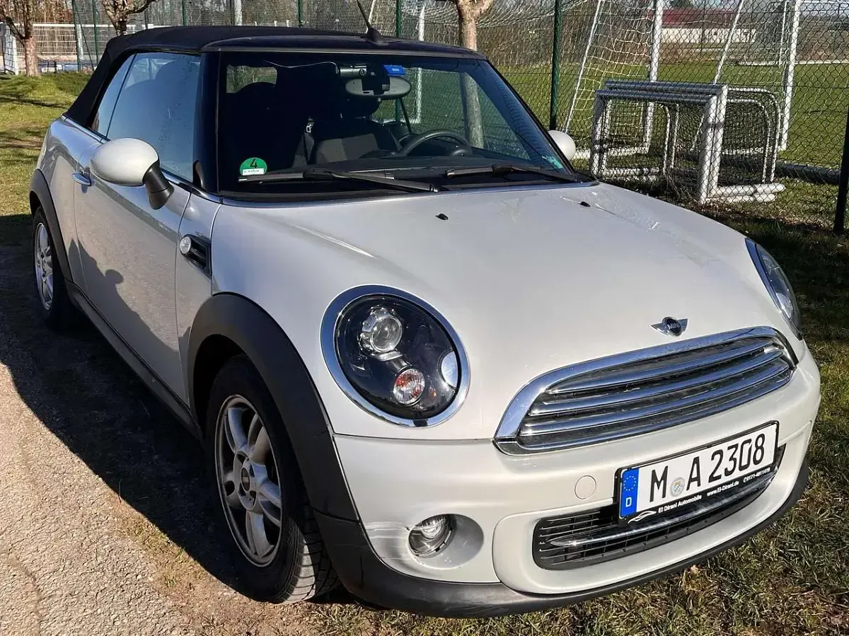 Gebraucht Mini Cooper Cabriolet 120 PS (88 kW) 2013 Cabrio