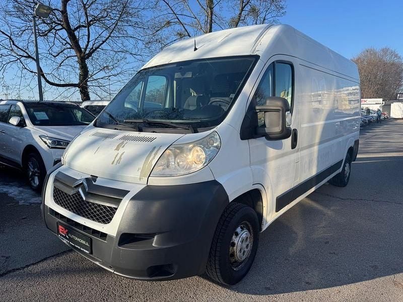 Weiß Gebraucht 2013 Citroën Jumper Van / Kleinbus | 8.990 € (Superpreis) - Bild 1/4