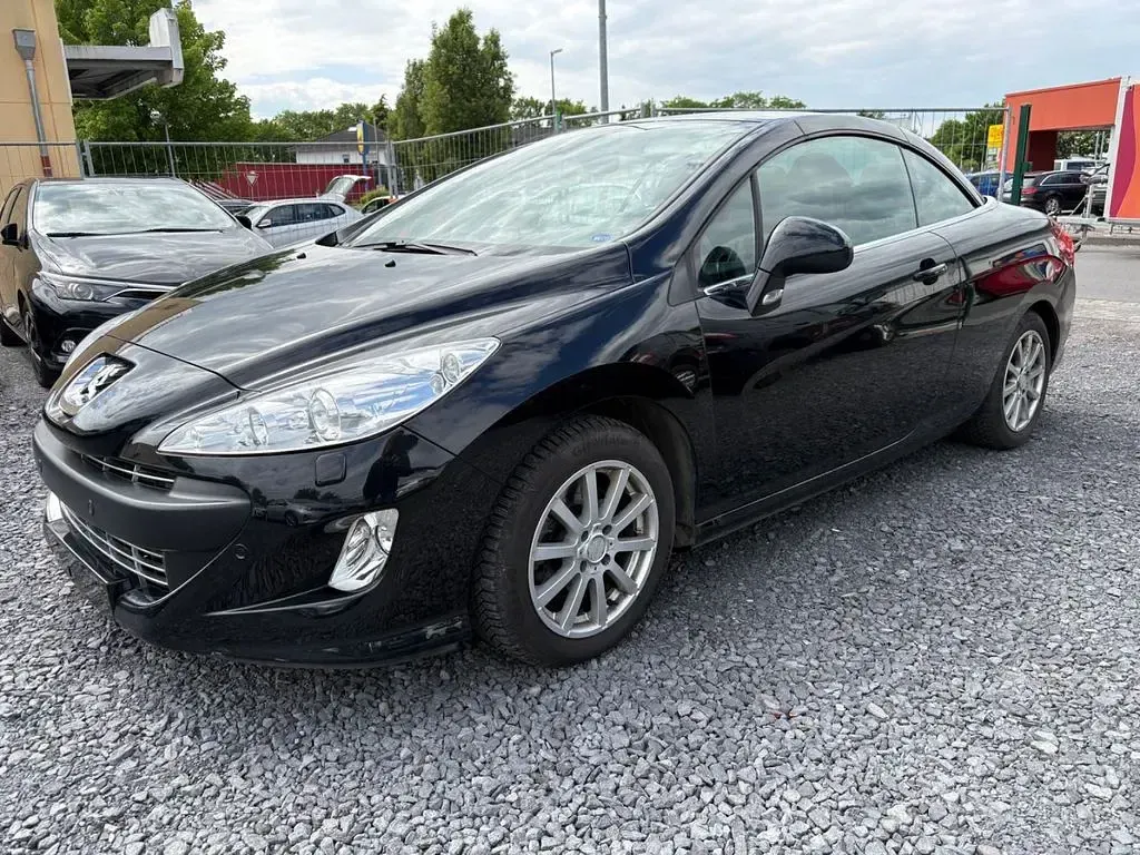 Gebraucht Peugeot 308 CC Platinum 140 PS (102 kW) 2009 Schwarz Cabrio