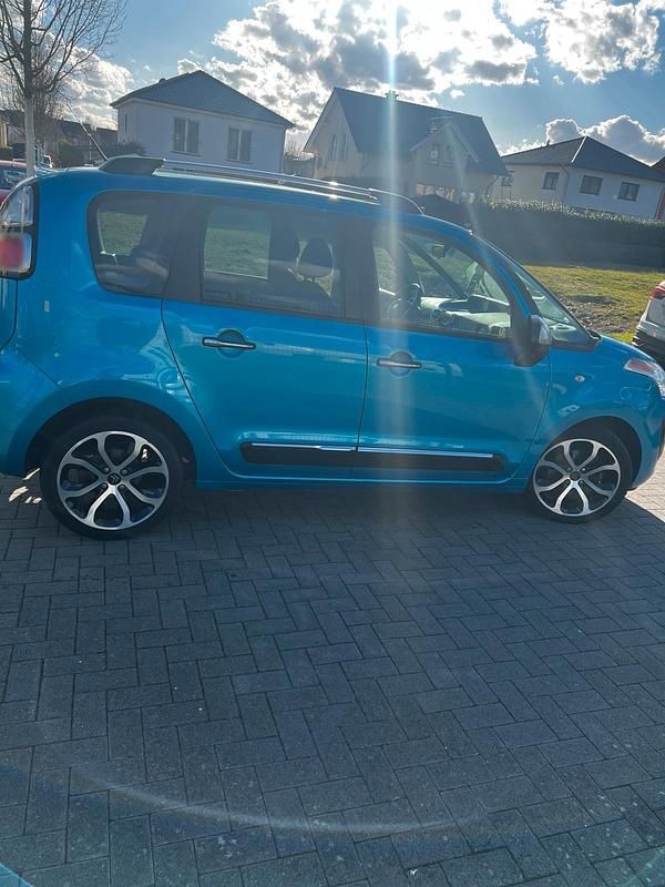 Gebraucht Citroën C3 Picasso 120 PS (88 kW) 2015 Blau Van / Kleinbus