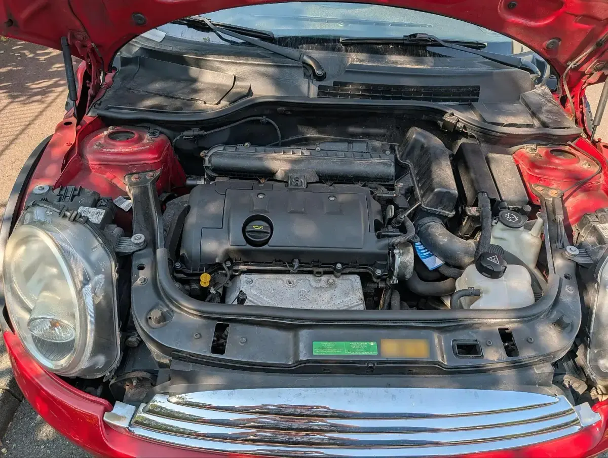 Gebraucht Mini Cooper Coupé 120 PS (88 kW) 2008 Rot Coupé