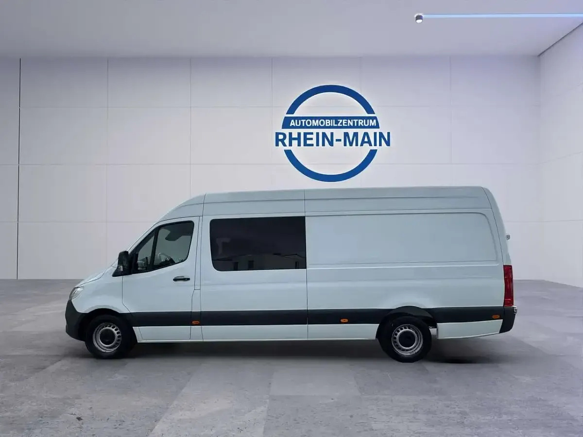 Gebraucht Mercedes Sprinter 163 PS (119 kW) 2018 Weiß Van