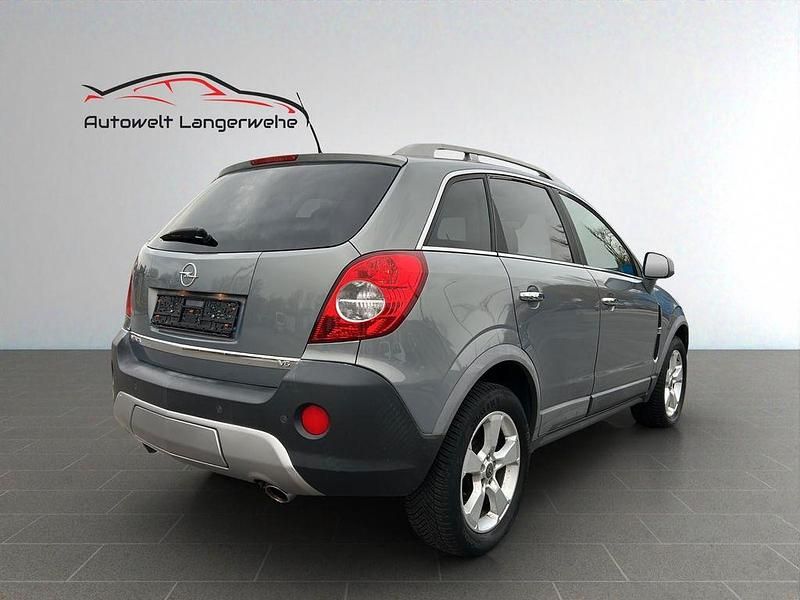 Gebraucht Opel Antara Cosmo 227 PS (166 kW) 2010 Grau SUV