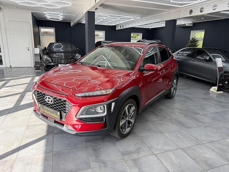 Rot Gebraucht 2019 Hyundai Kona Premium SUV | 20.499 € (Fairer Preis) - Bild 1/4