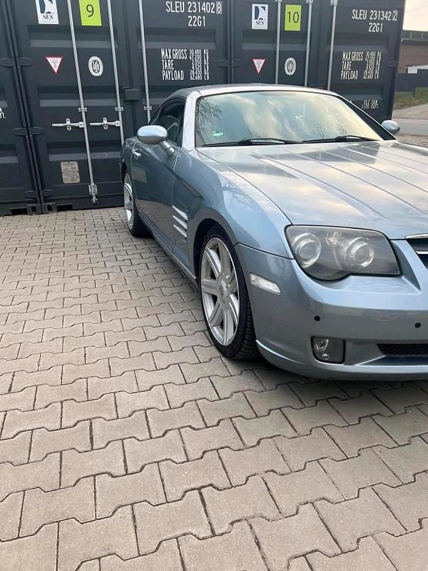 Silber Gebraucht 2007 Chrysler Crossfire Coupé | 5.000 € - Bild 1/4