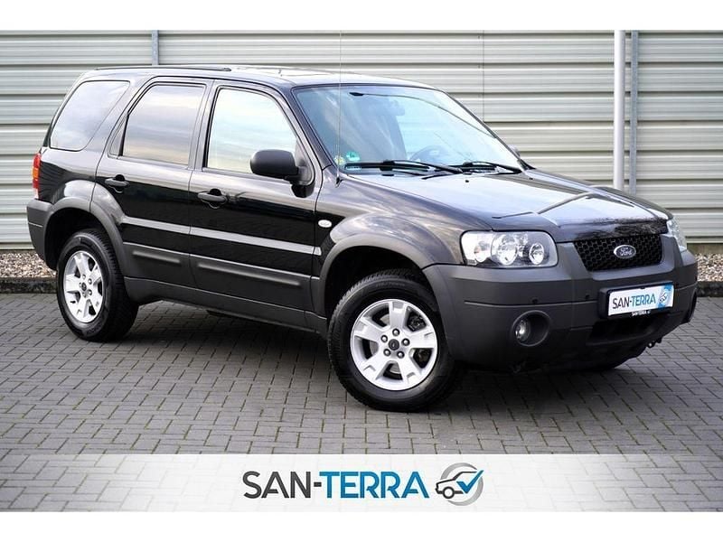 Schwarz Gebraucht 2004 Ford Maverick Limited SUV | 7.650 € (Teuer) - Bild 1/4