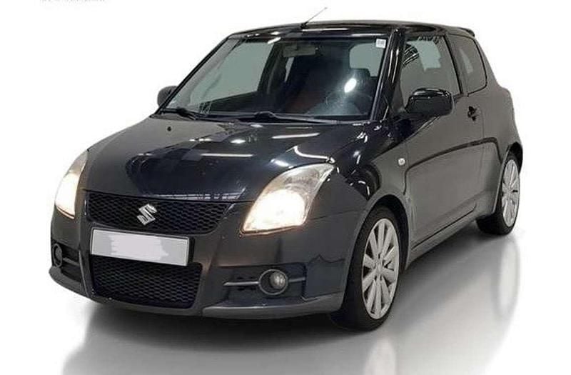 Schwarz Gebraucht 2007 Suzuki Swift Sport Kleinwagen | 2.999 € (Guter Preis) - Bild 1/4