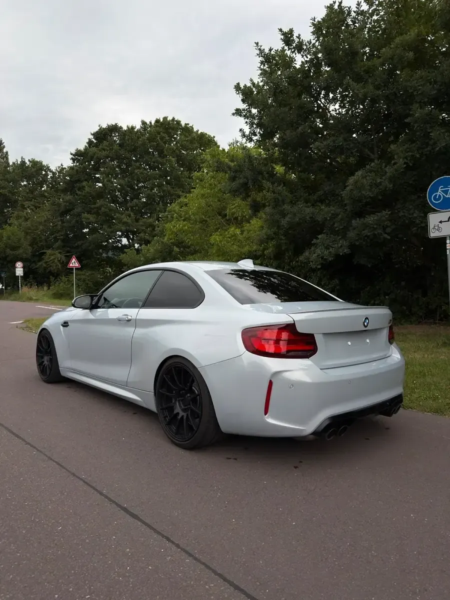 Gebraucht BMW M2 Competition Edition 411 PS (302 kW) 2019 Silber Coupé