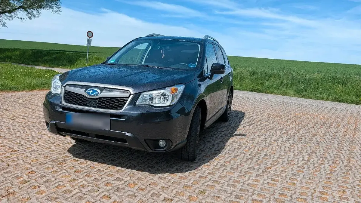 Second-hand Subaru Forester 147 CP (108 kW) 2015 Gri SUV