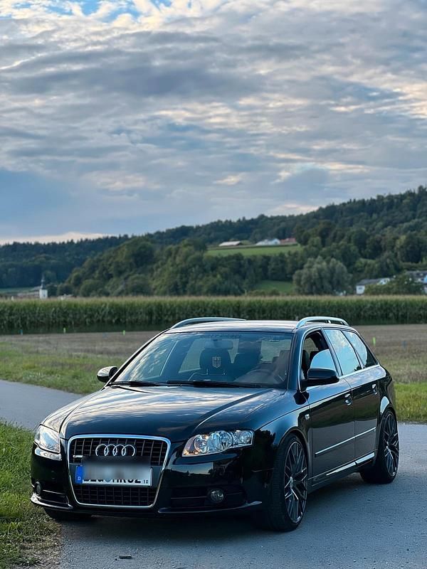 Gebraucht Audi A4 220 PS (161 kW) 2008 Schwarz Kombi