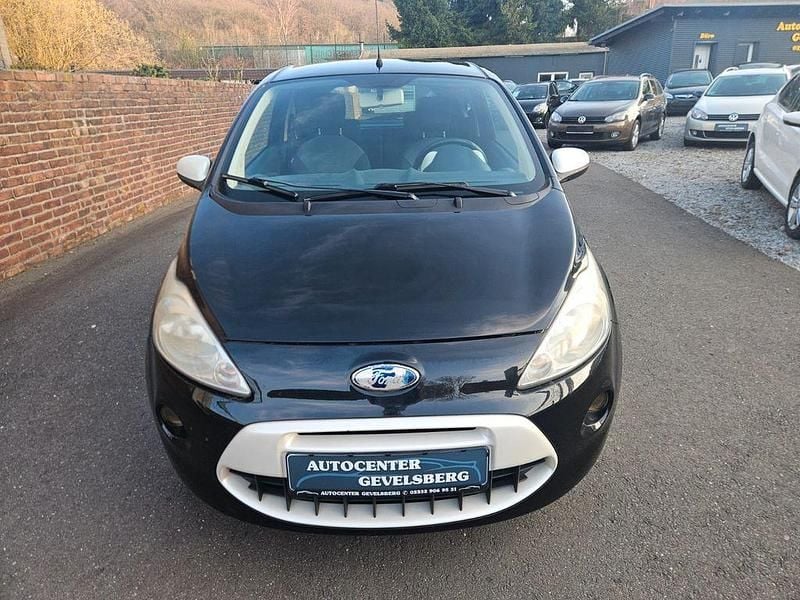 Gebraucht Ford Ka 69 PS (50 kW) 2009 Schwarz Kleinwagen