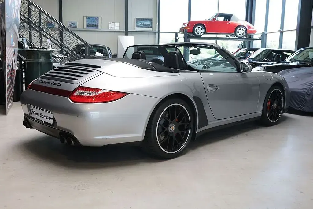 Gebraucht Porsche 997 408 PS (300 kW) 2012 Silber Cabrio