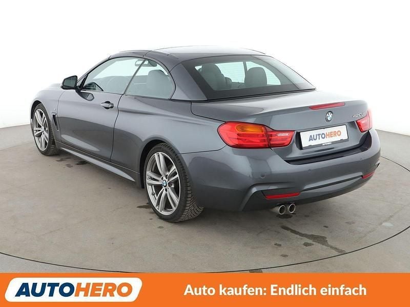 Gebraucht BMW 420 M Sport 190 PS (139 kW) 2015 Grau Cabrio
