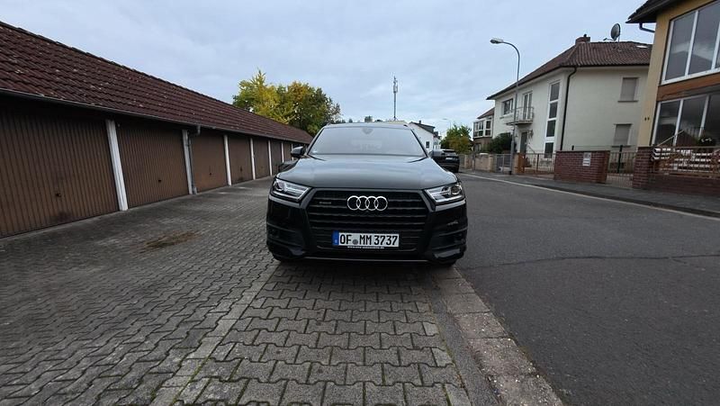 Gebraucht Audi Q7 S-Line 272 PS (200 kW) 2018 Schwarz SUV