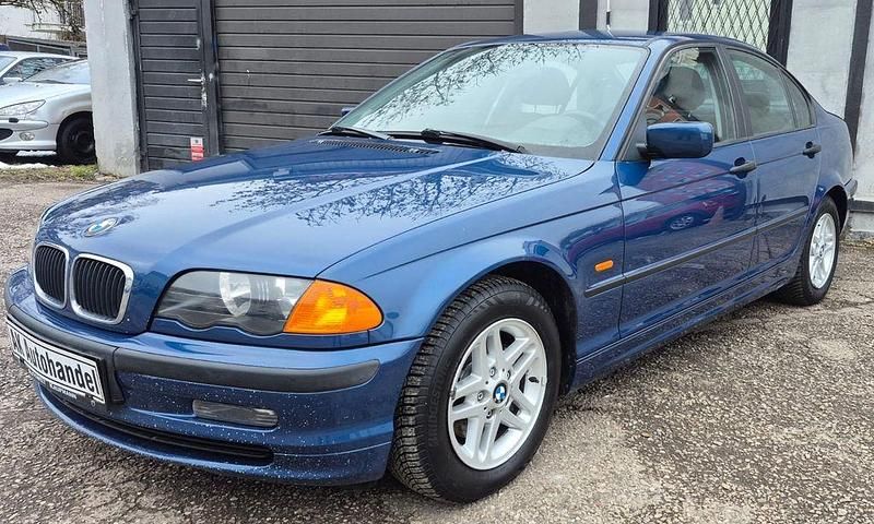 Gebraucht BMW 316 105 PS (77 kW) 2001 Blau Limousine