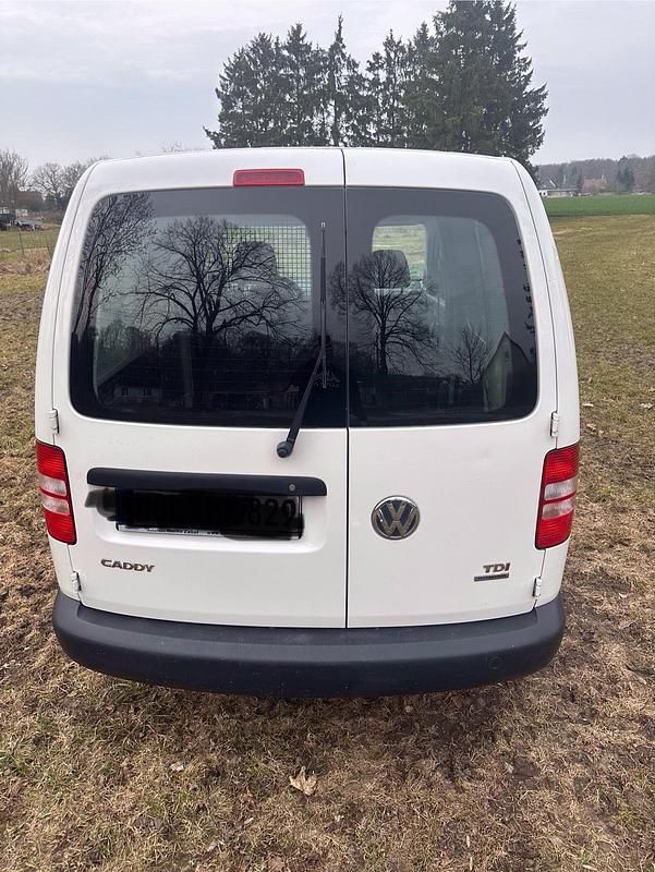 Gebraucht VW Caddy 102 PS (75 kW) 2016 Weiß Van / Kleinbus