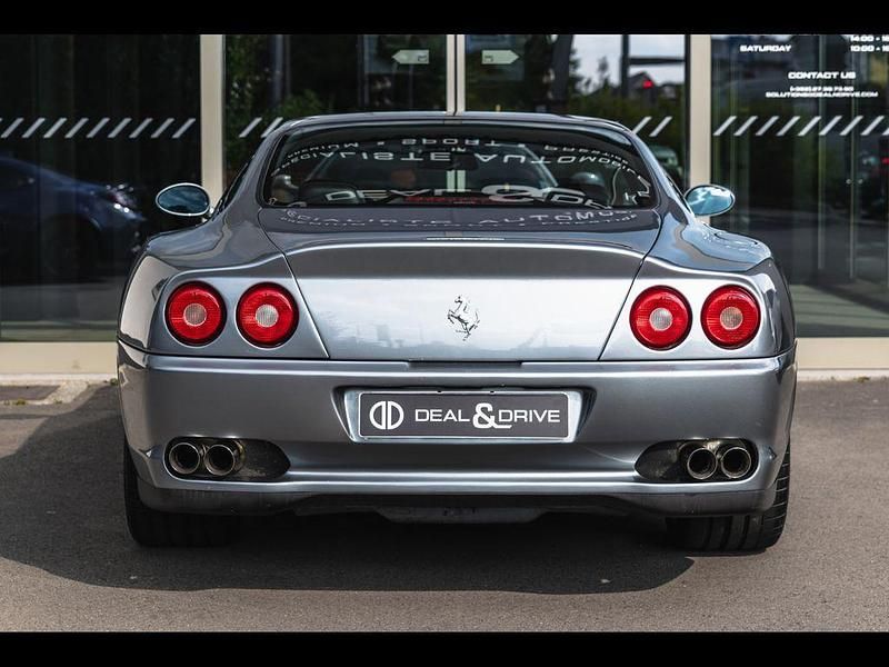 Second-hand Ferrari 550 485 CP (356 kW) 1998 Gri Coupe