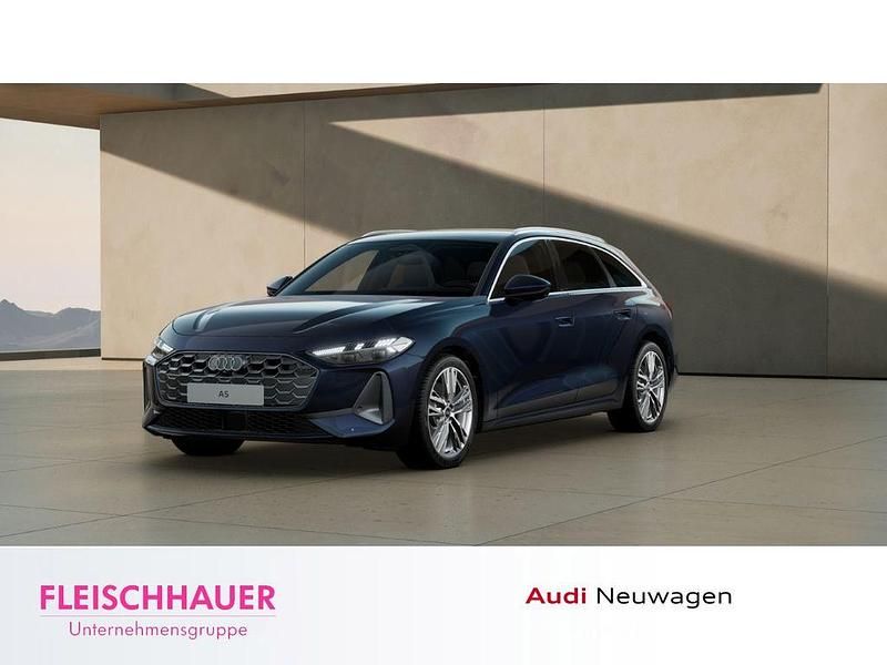 Blau Neu 2025 Audi A5 S-Line Kombi | 61.490 € (Etwas zu teuer) - Bild 1/4