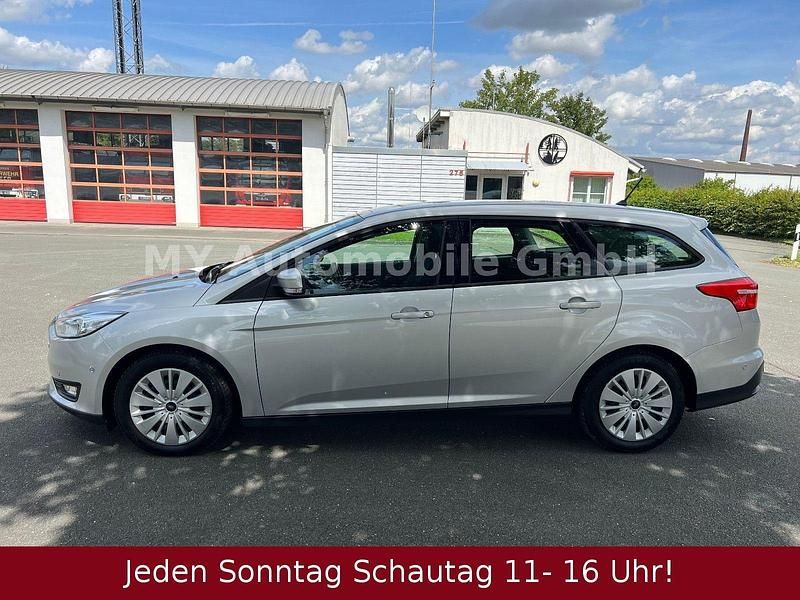 Gebraucht Ford Focus Business Edition 120 PS (88 kW) 2018 Silber Kombi