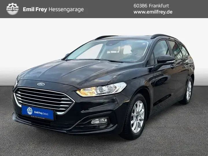 Schwarz Gebraucht 2021 Ford Mondeo Trend Kombi | 17.450 € - Bild 1/4
