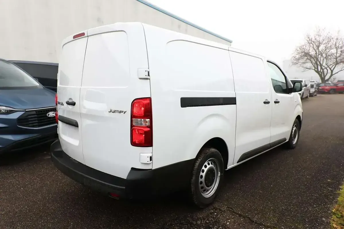 Novo Citroën Jumpy 144 HP (105 kW) 2025 Branco Monovolume