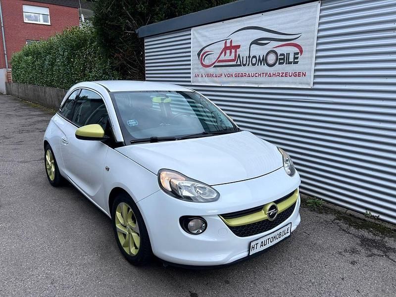 Gebraucht Opel Adam 69 PS (50 kW) 2013 Weiß Kleinwagen