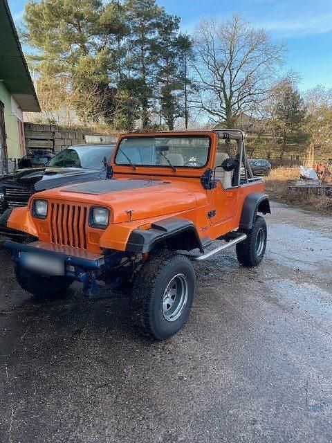 Gebraucht Jeep Wrangler 1990 Orange SUV