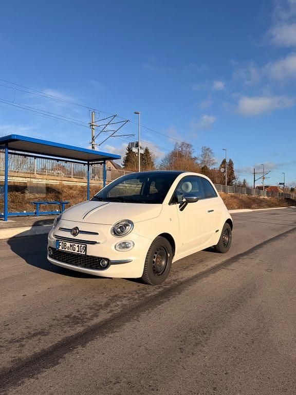 Gebraucht Fiat 500 Dolcevita 69 PS (50 kW) 2020 Weiß Kleinwagen