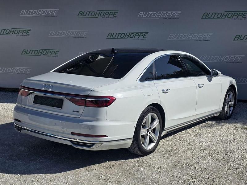Gebraucht Audi A8 Ambiente 340 PS (250 kW) 2020 Gletscherweiss Limousine