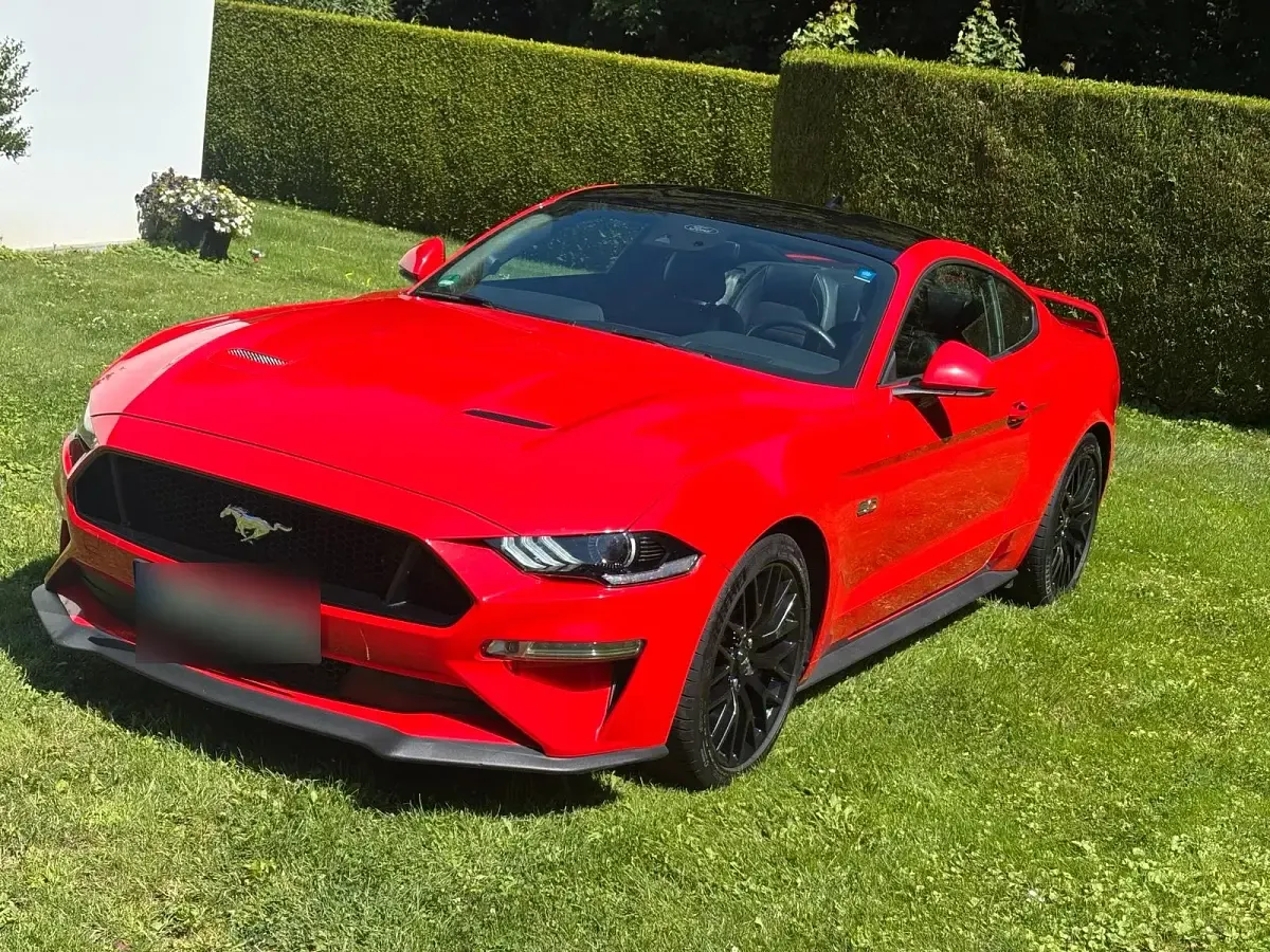 Gebraucht Ford Mustang GT 450 PS (330 kW) 2020 Rot Coupé