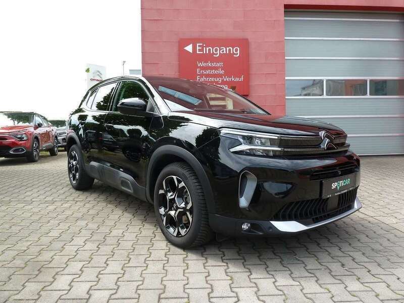 Perlanera schwarz Gebraucht 2024 Citroën C5 Aircross PureTech SUV | 24.900 € (Fairer Preis) - Bild 1/4