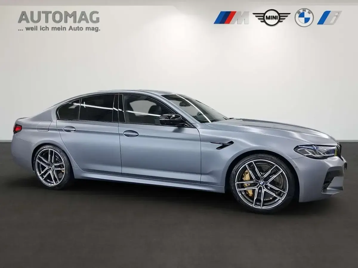 Gebraucht BMW M5 Sport Line 625 PS (459 kW) 2021 Bmw individual frozen blueston Limousine
