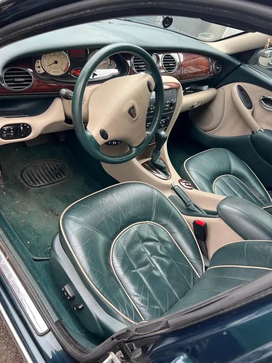 Second-hand Rover 75 150 CP (110 kW) 2001 Verde Berlinǎ